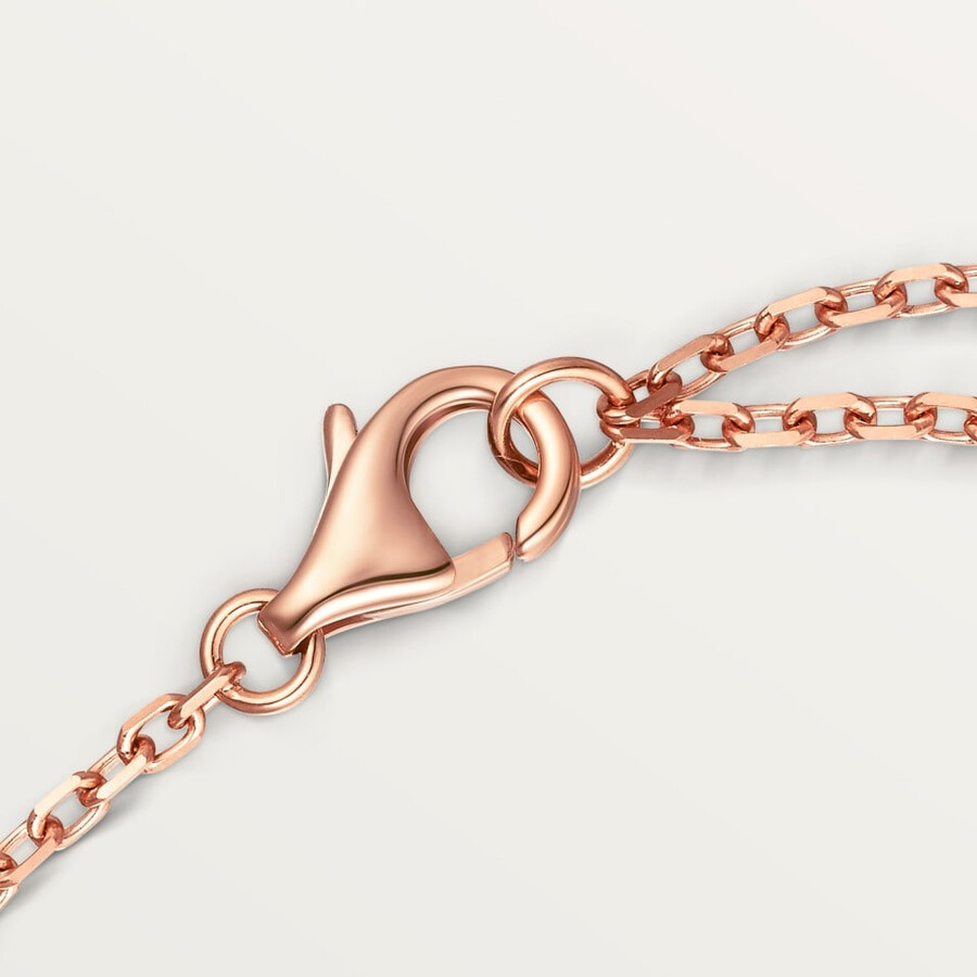 cartier damour bracelet diamond mini model