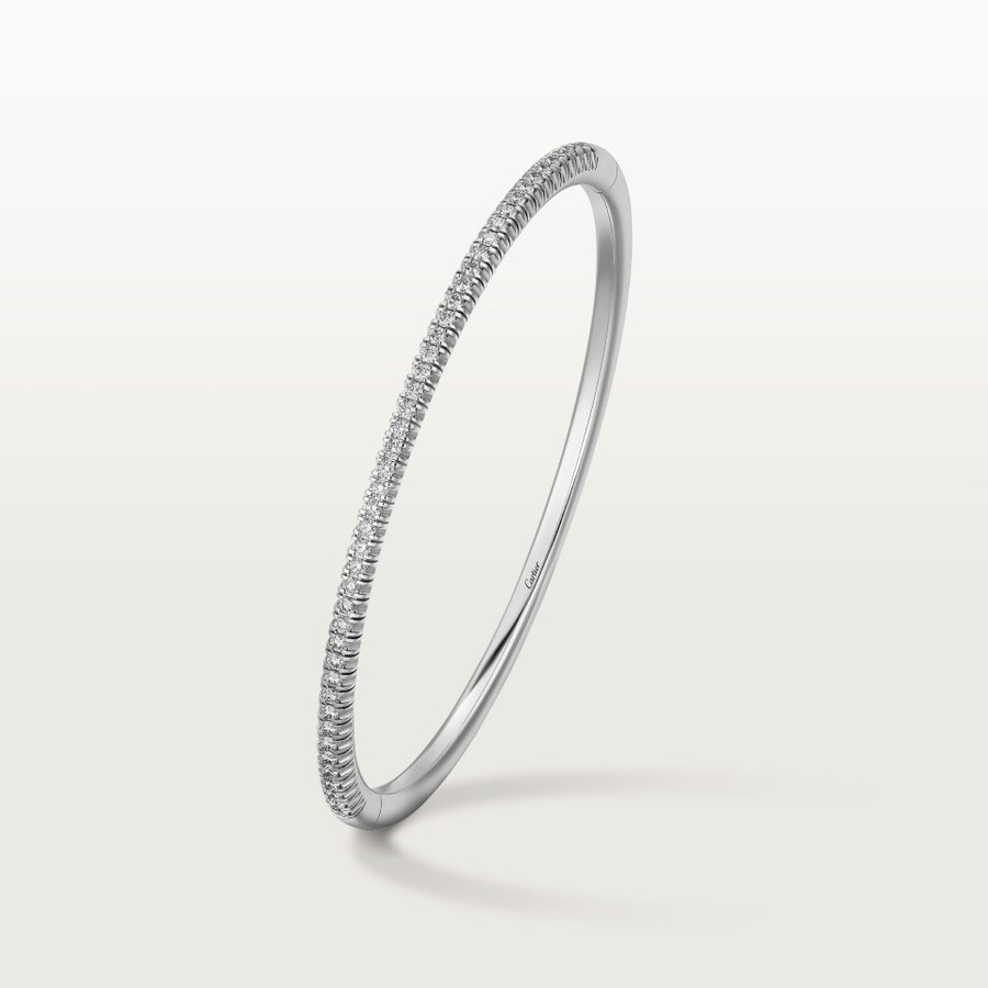 etincelle de cartier bracelet half-paved
