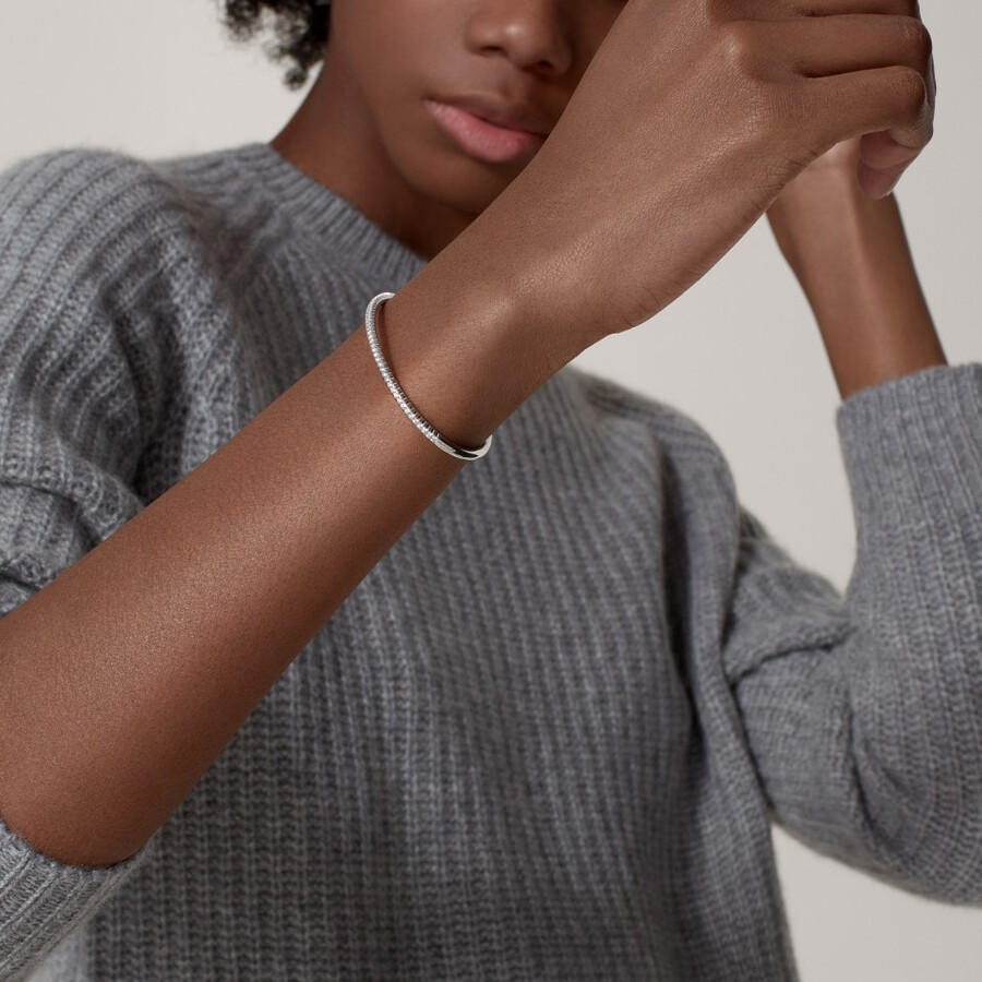 etincelle de cartier bracelet half-paved