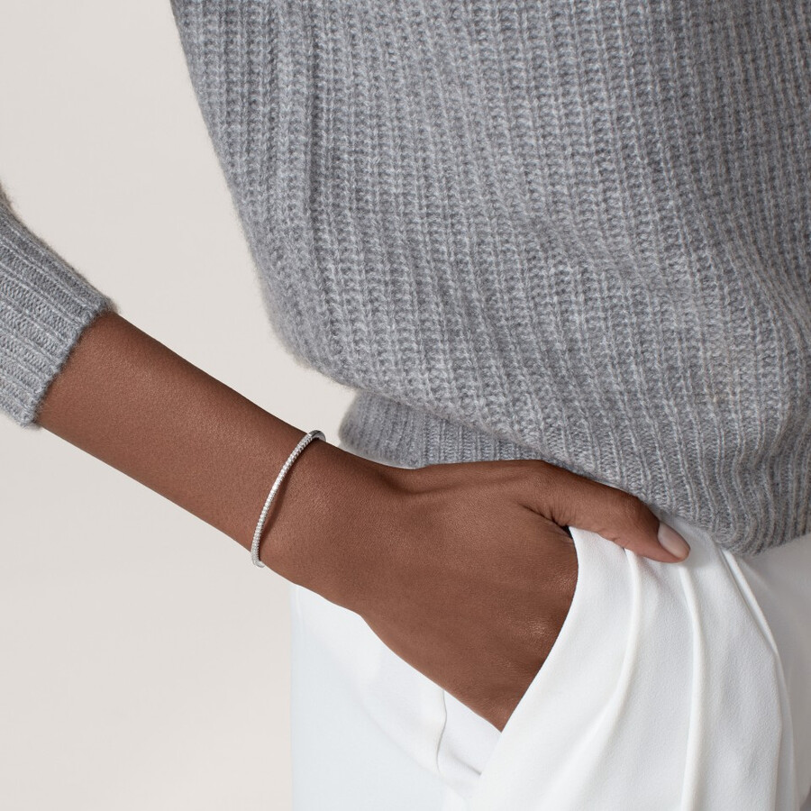 etincelle de cartier bracelet half-paved