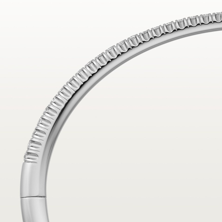 etincelle de cartier bracelet half-paved