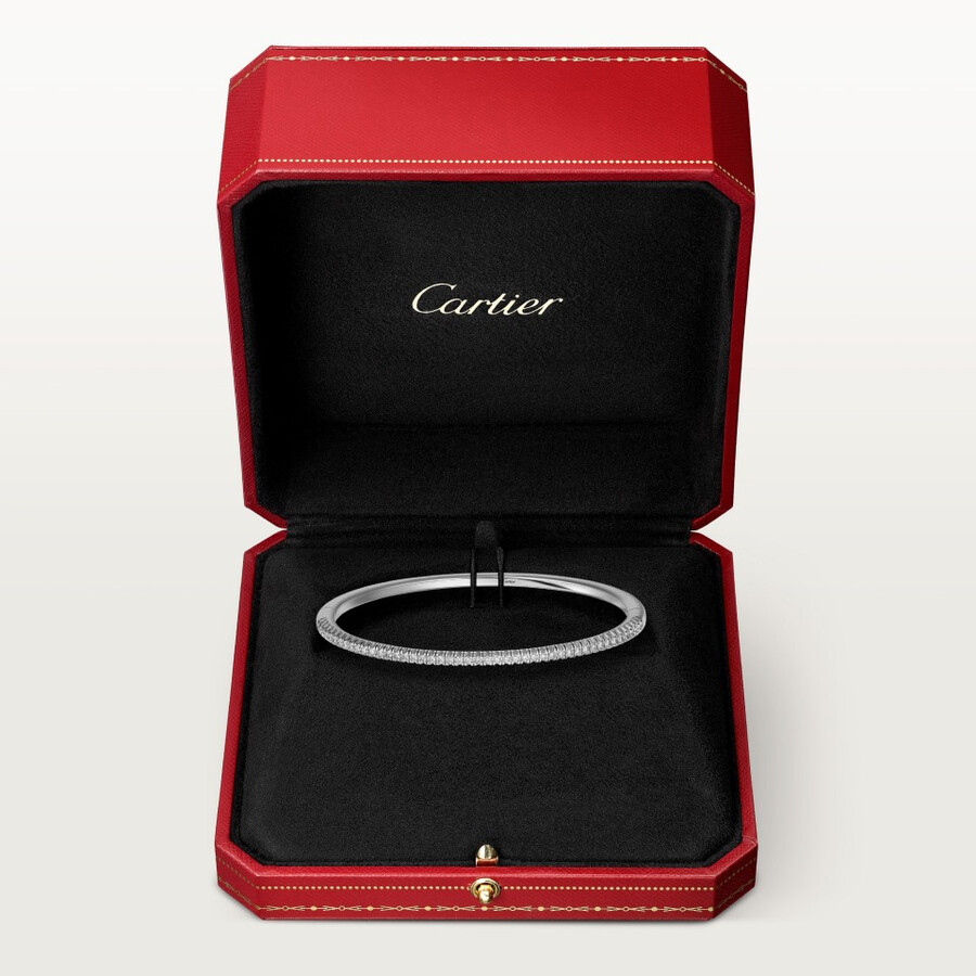 etincelle de cartier bracelet half-paved