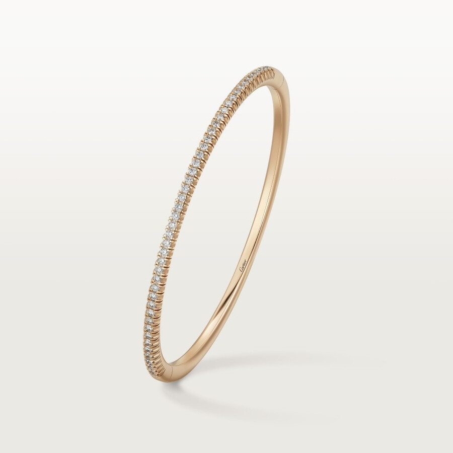 etincelle de cartier bracelet half-paved