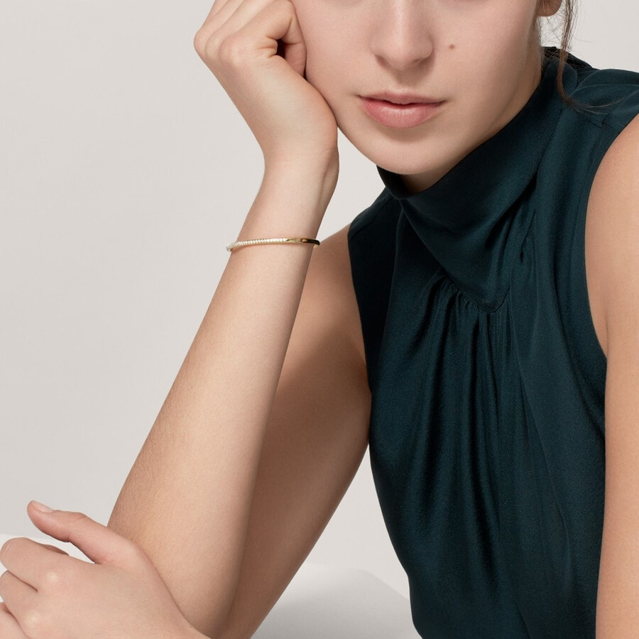 etincelle de cartier bracelet half-paved