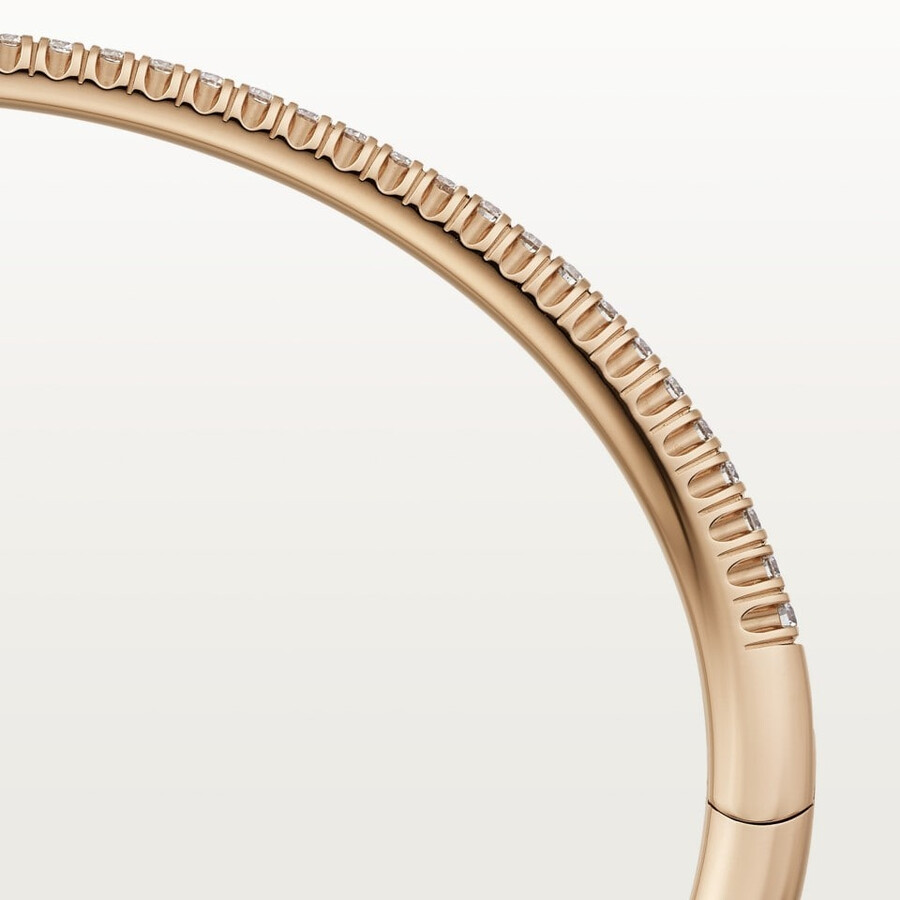 etincelle de cartier bracelet half-paved