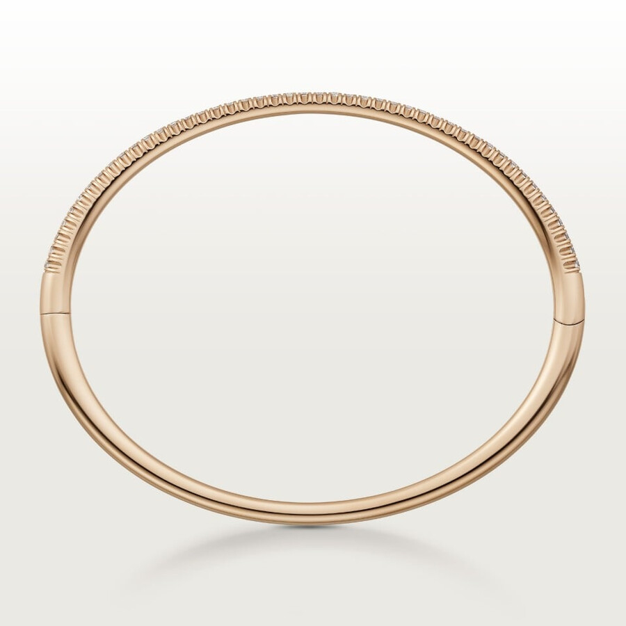 etincelle de cartier bracelet half-paved