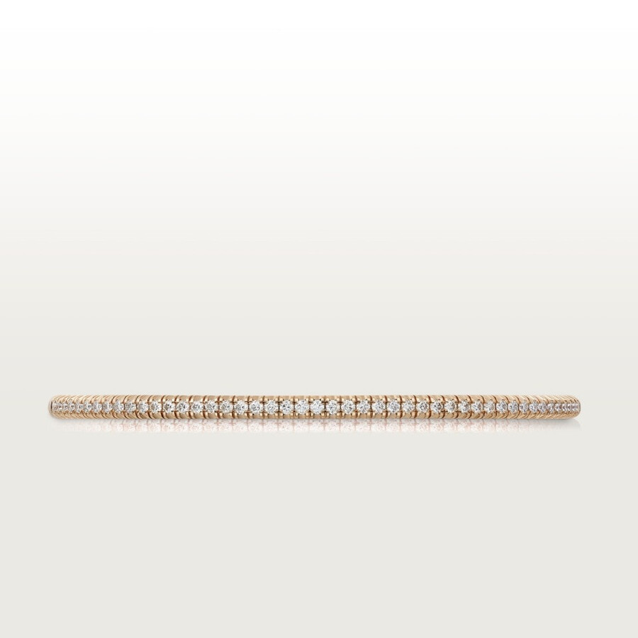 etincelle de cartier bracelet half-paved