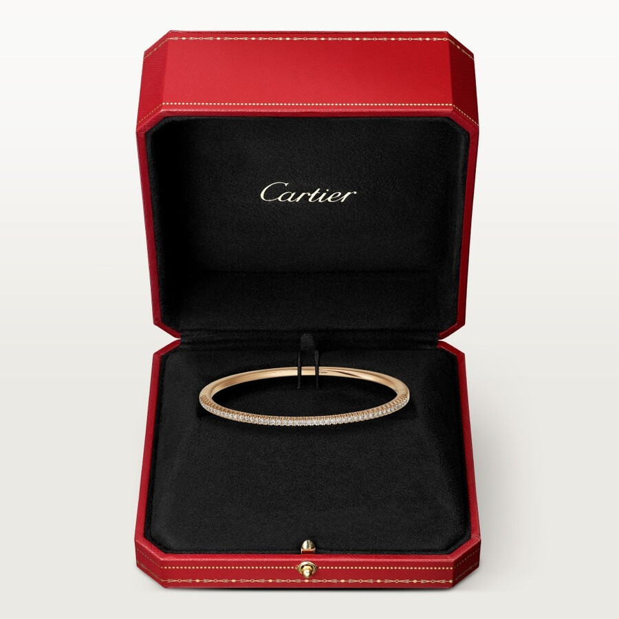 etincelle de cartier bracelet half-paved