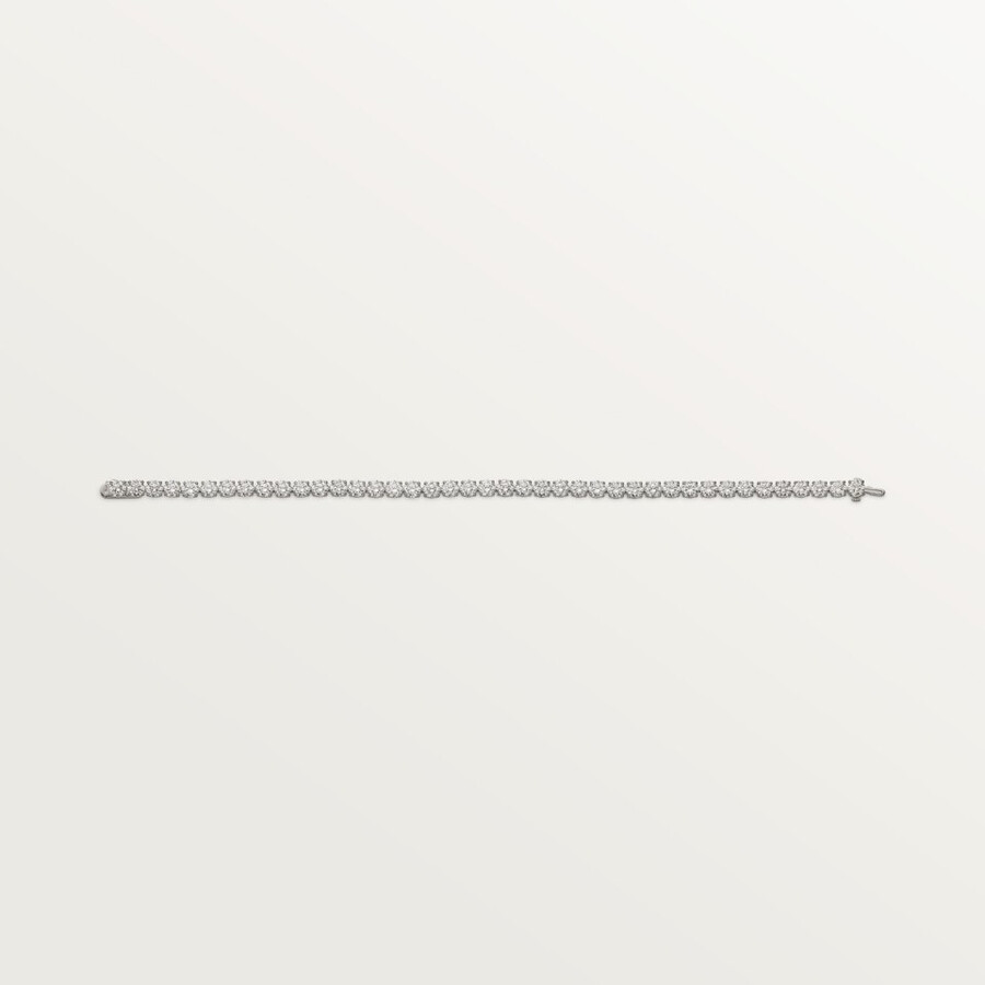 lignes essentielles bracelet brilliant-cut diamonds