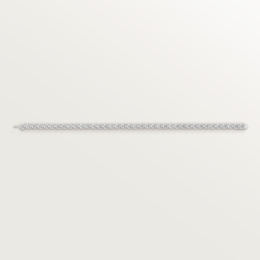 lignes essentielles bracelet brilliant-cut diamonds