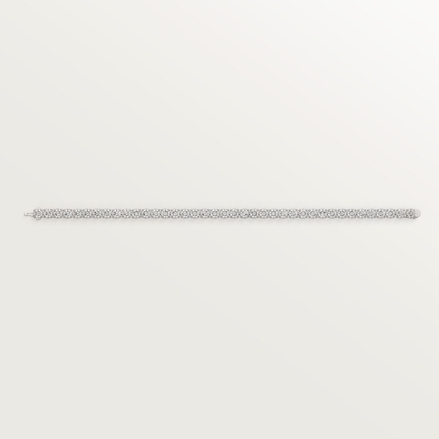 lignes essentielles bracelet brilliant-cut diamonds