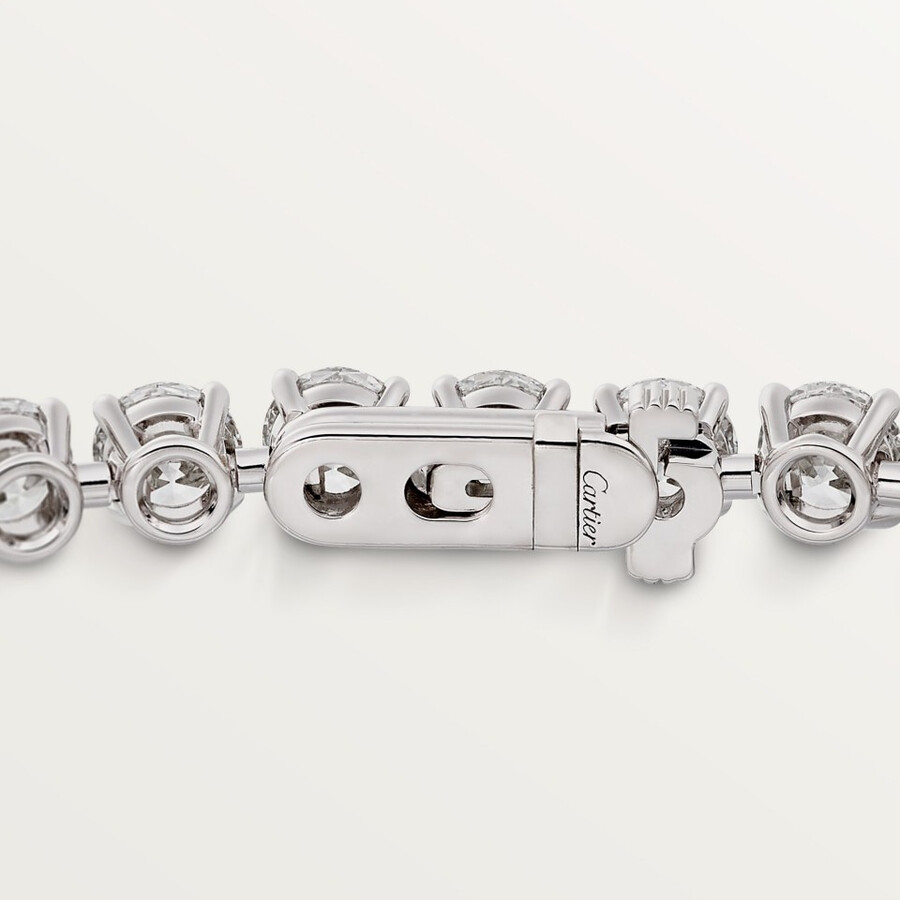 lignes essentielles bracelet brilliant-cut diamonds
