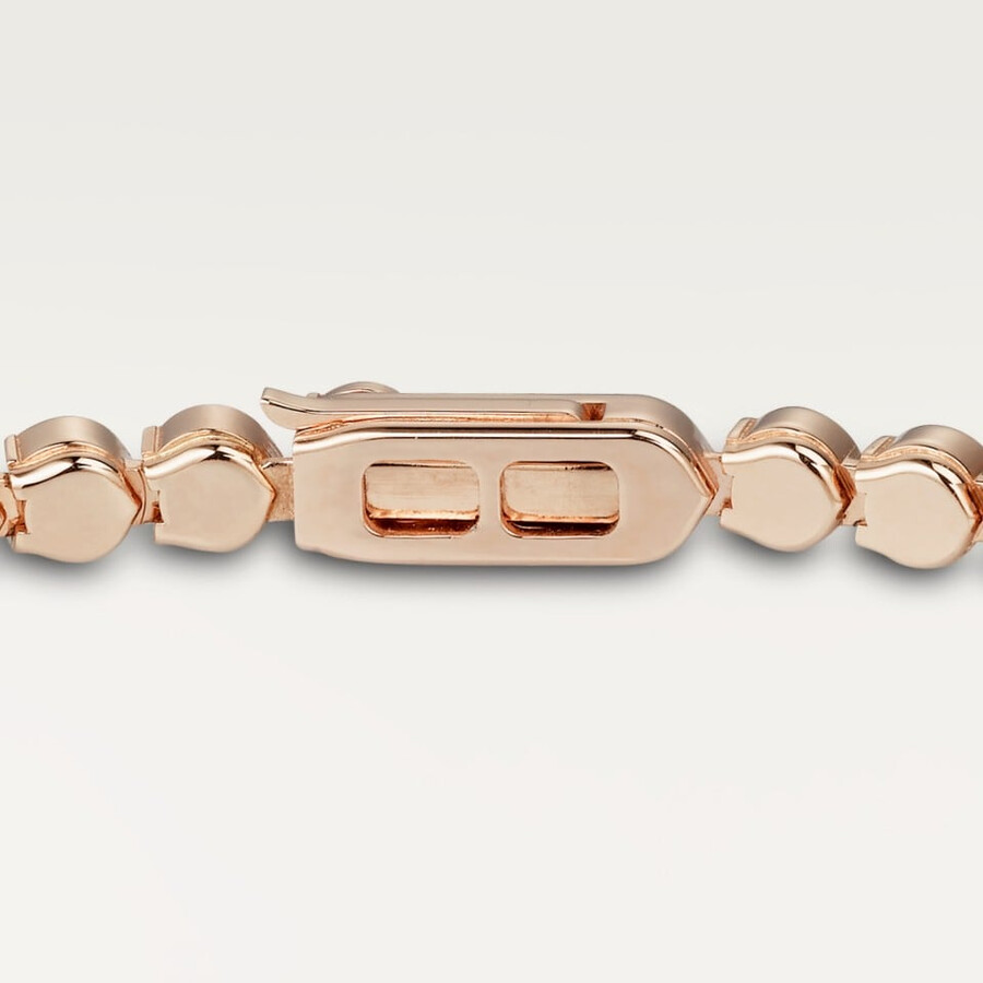 lignes essentielles bracelet brilliant-cut diamonds