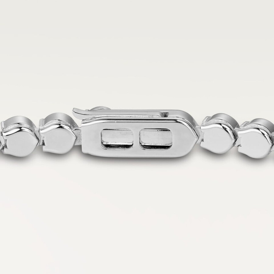 lignes essentielles bracelet brilliant-cut diamonds