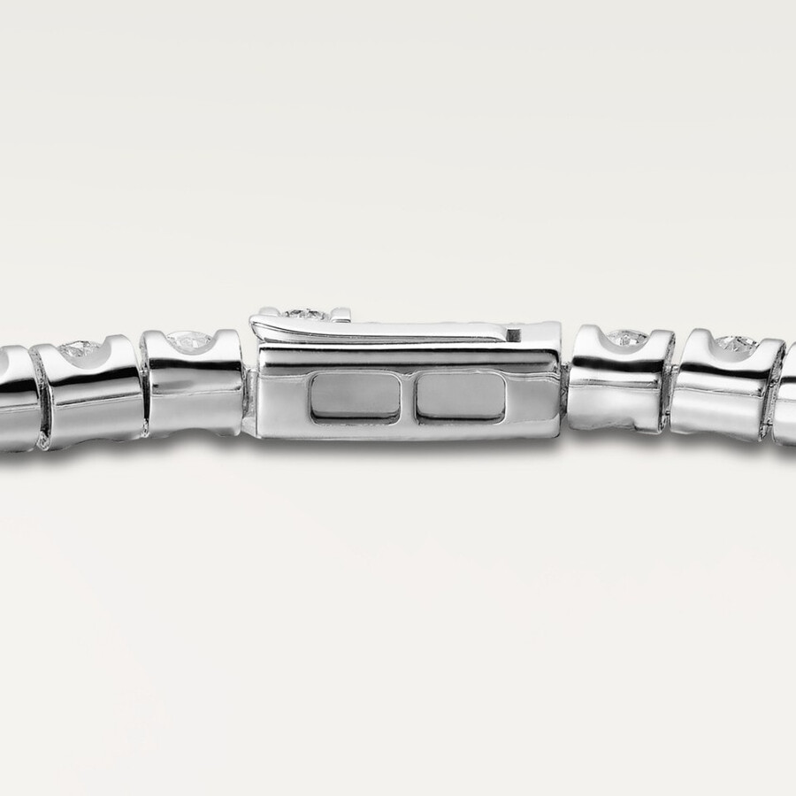 lignes essentielles bracelet brilliant-cut diamonds
