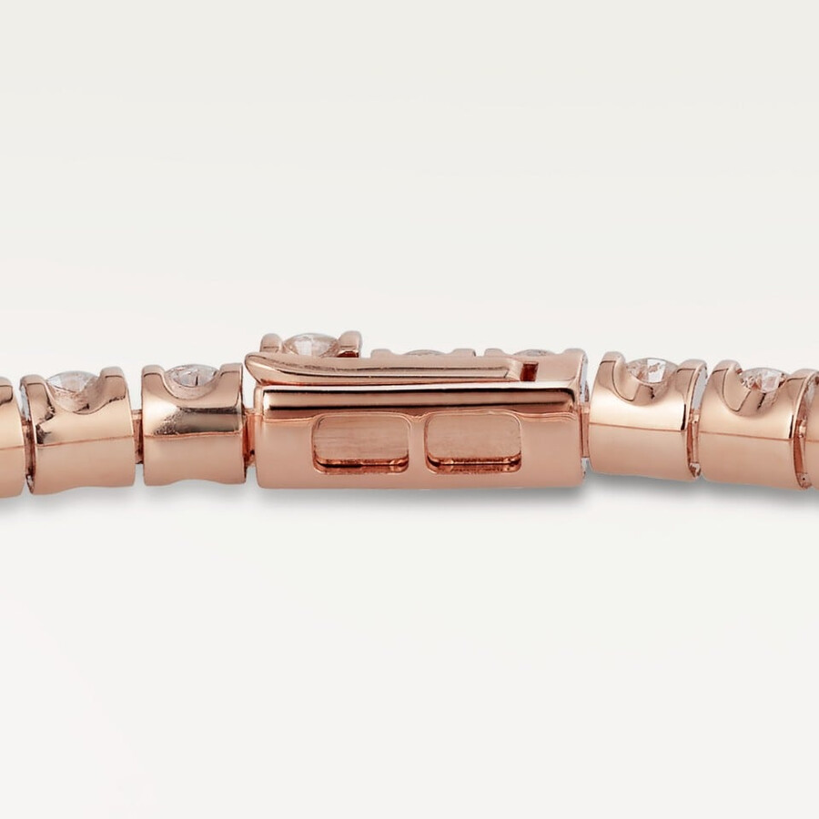 lignes essentielles bracelet brilliant-cut diamonds