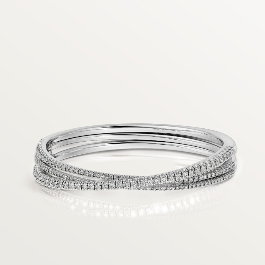 etincelle de cartier bracelet half-paved