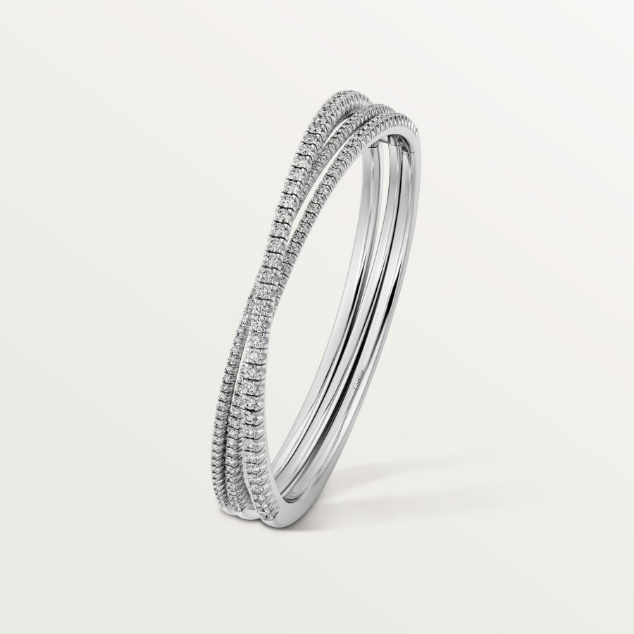 etincelle de cartier bracelet half-paved