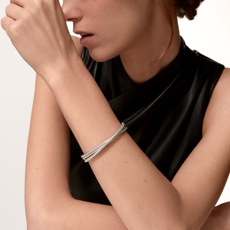 etincelle de cartier bracelet half-paved