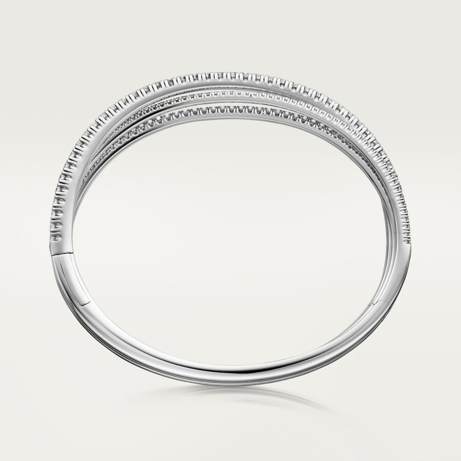 etincelle de cartier bracelet half-paved