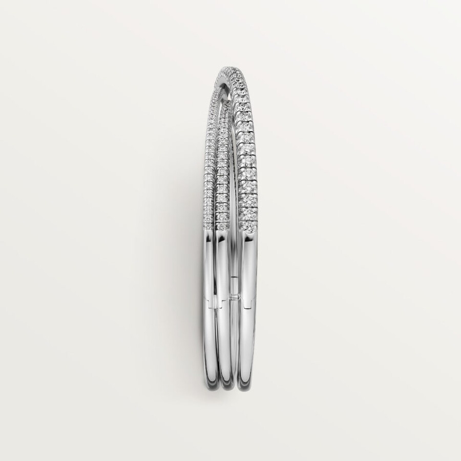 etincelle de cartier bracelet half-paved