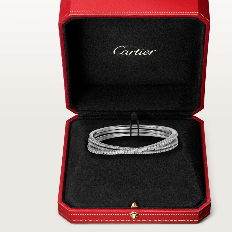 etincelle de cartier bracelet half-paved