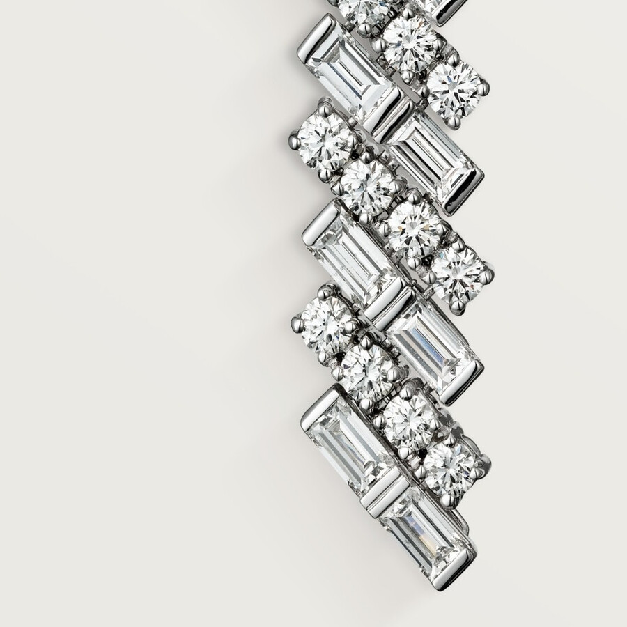 reflection de cartier earrings diamonds