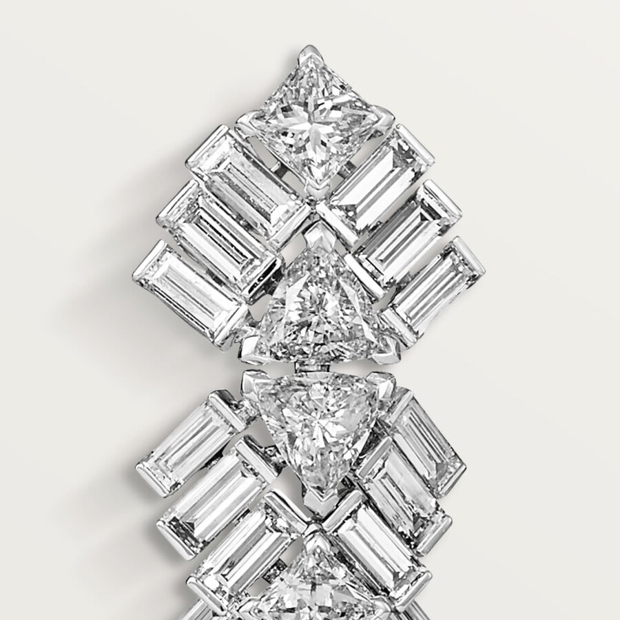 reflection de cartier earrings diamonds