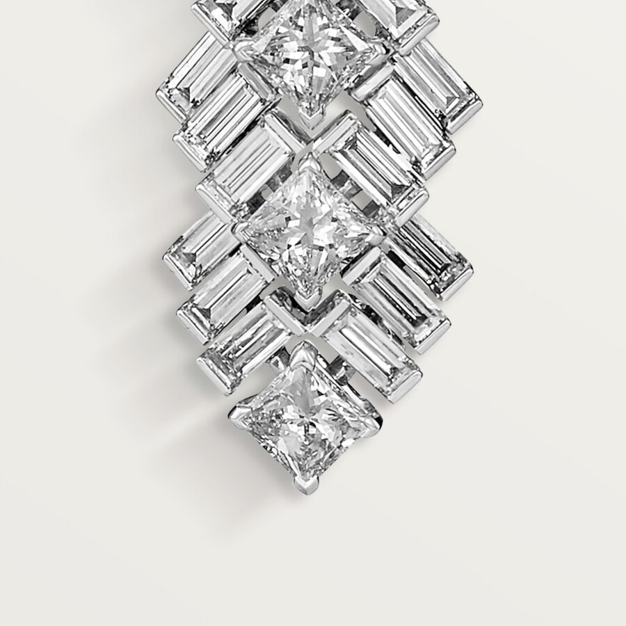 reflection de cartier earrings diamonds