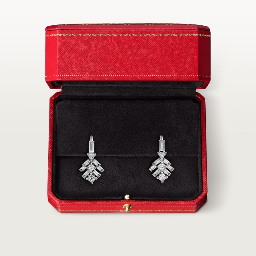 reflection de cartier earrings