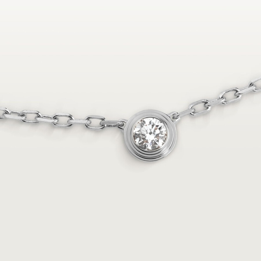 cartier damour pendant diamond small model