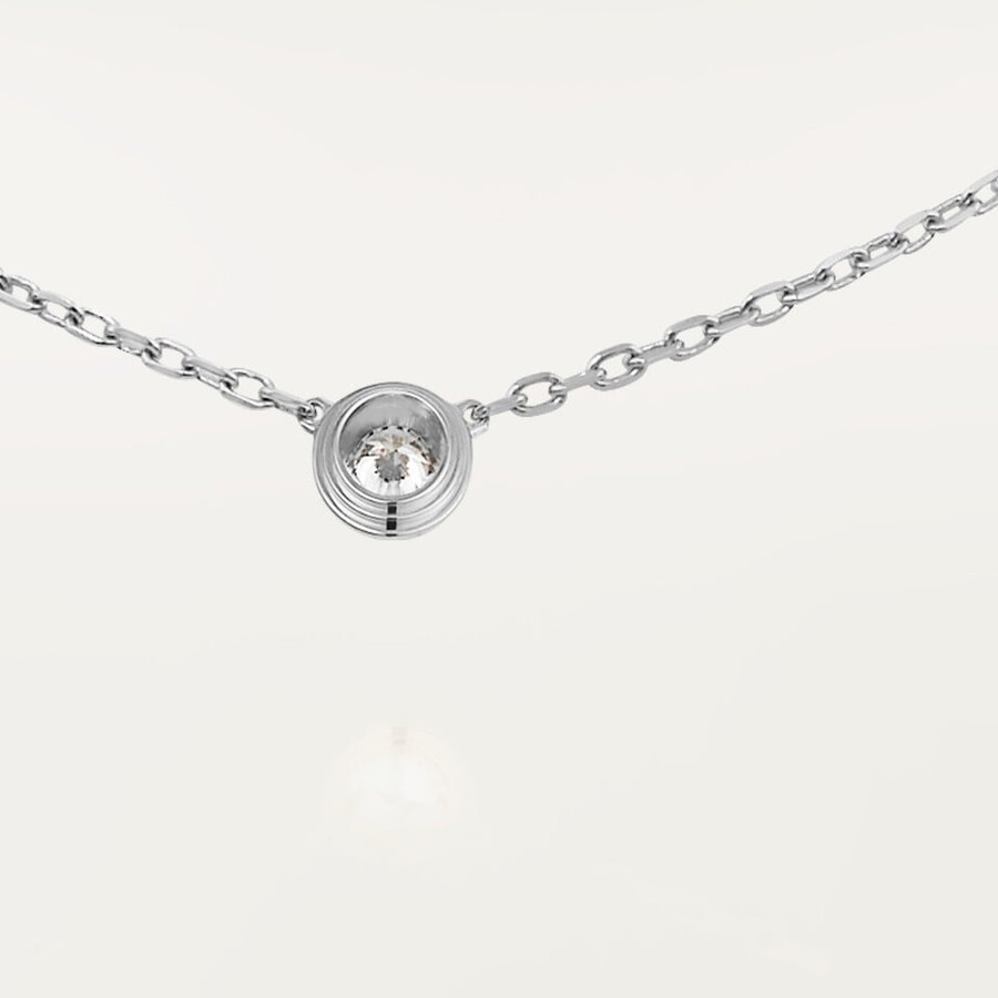 cartier damour pendant diamond small model