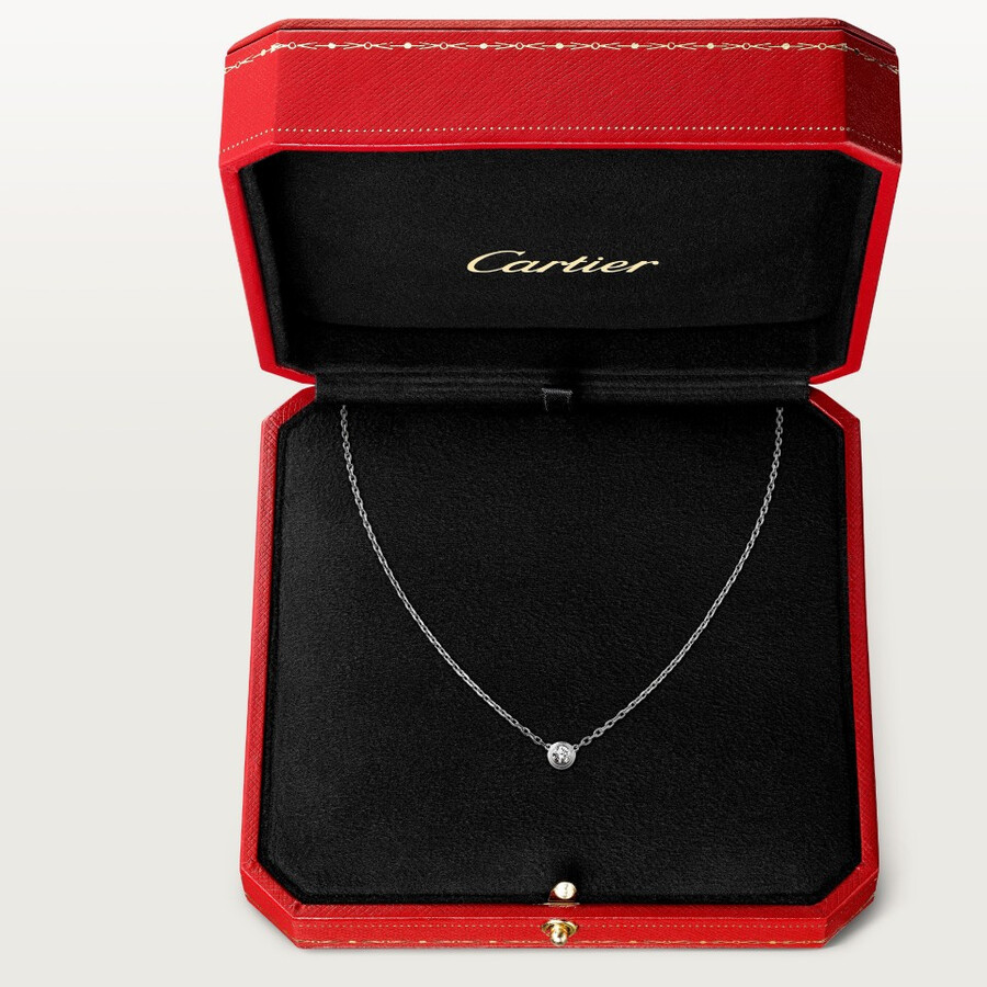 cartier damour pendant diamond small model