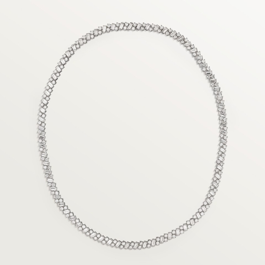 reflection de cartier necklace diamonds
