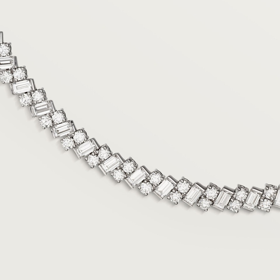 reflection de cartier necklace diamonds