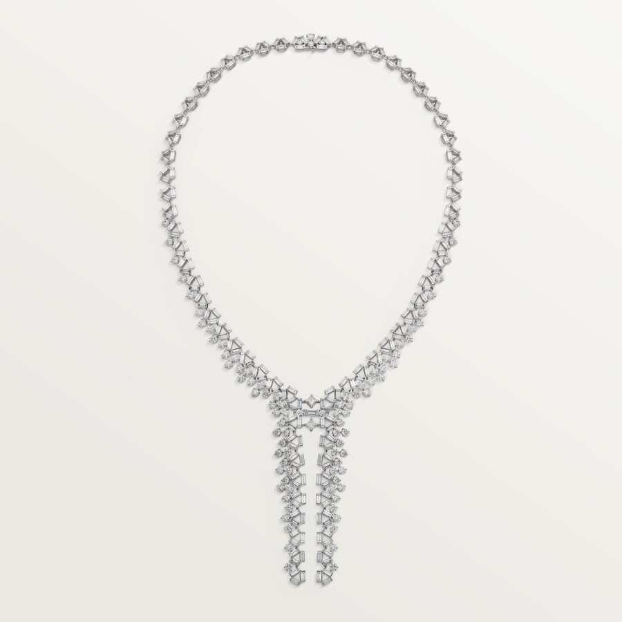 reflection de cartier necklace diamonds