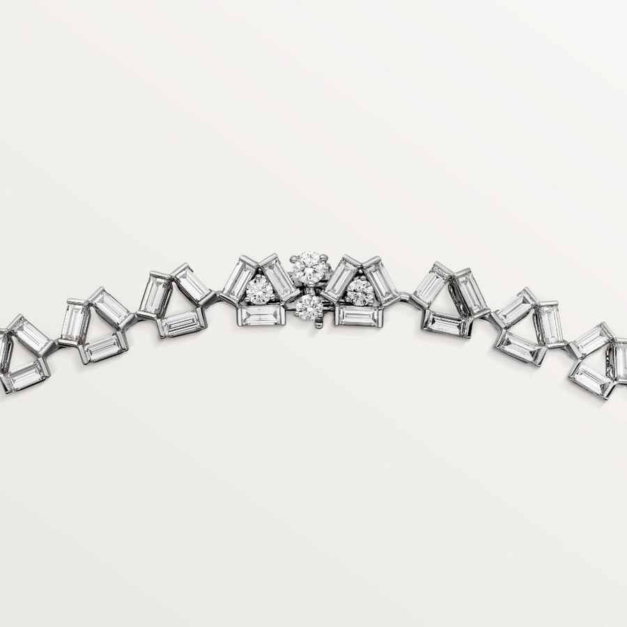 reflection de cartier necklace diamonds