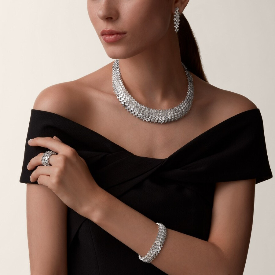 reflection de cartier necklace diamonds