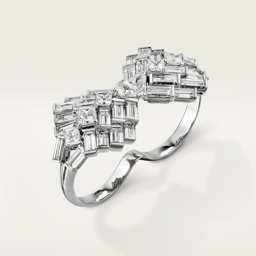 reflection de cartier ring diamonds