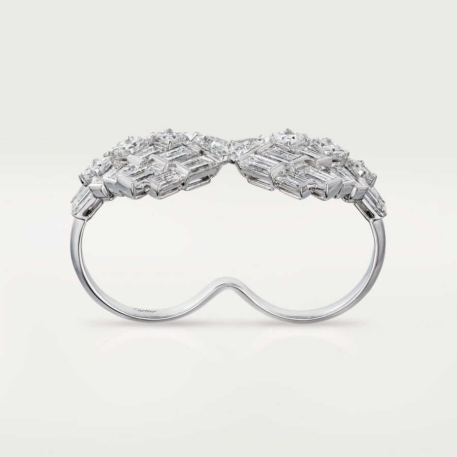 reflection de cartier ring diamonds