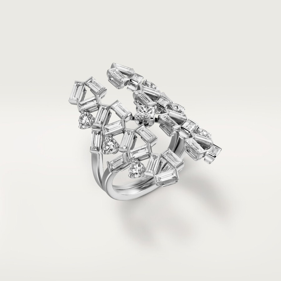 reflection de cartier ring diamonds