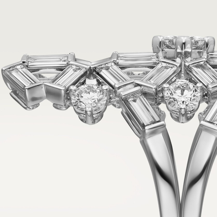 reflection de cartier ring diamonds