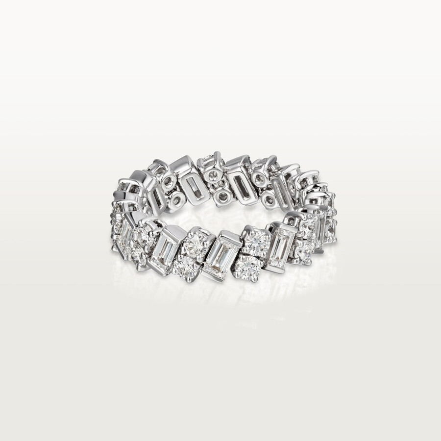 reflection de cartier ring diamonds