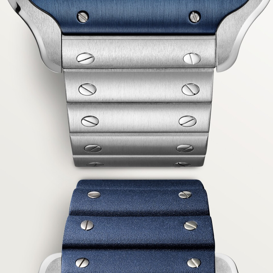 santos de cartier skeleton watch