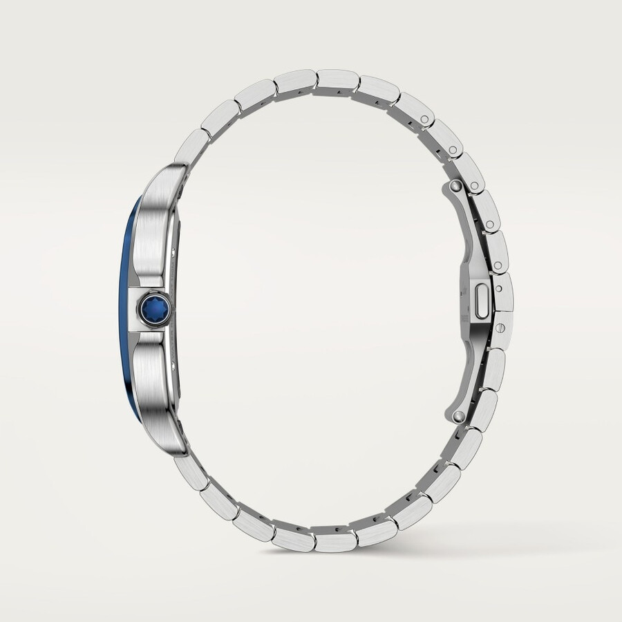 santos de cartier skeleton watch