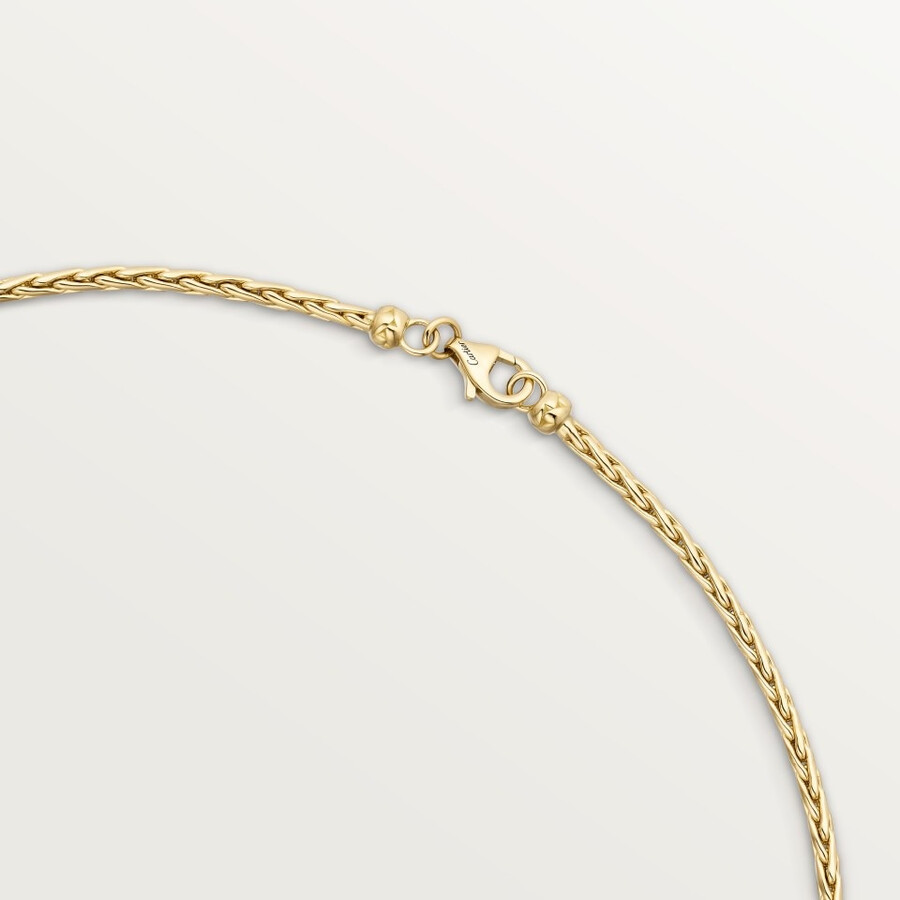 grain de café necklace diamonds