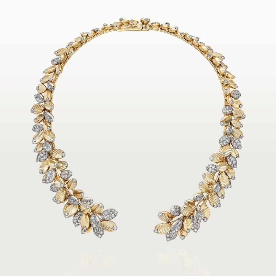 grain de café necklace semi-paved