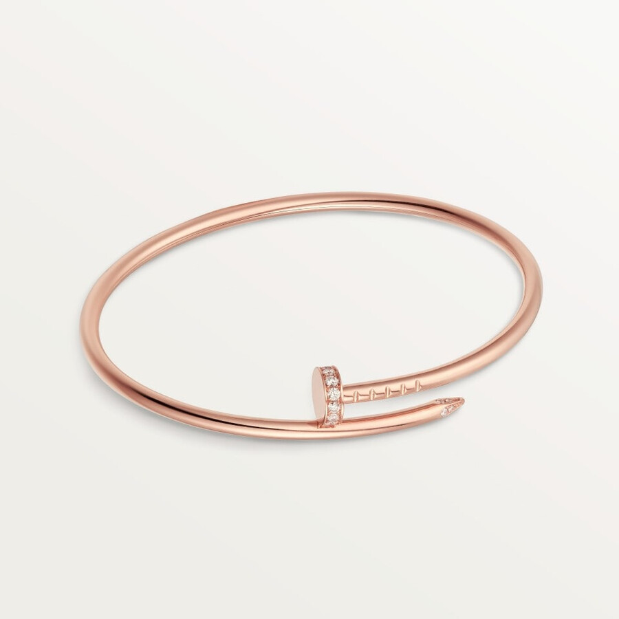 juste un clou bracelet small model diamonds