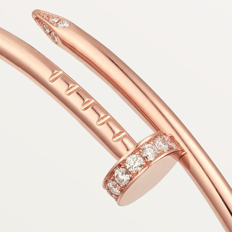 juste un clou bracelet small model diamonds