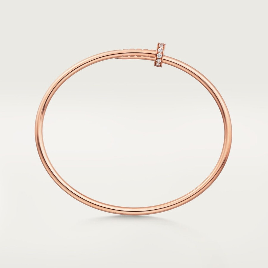 juste un clou bracelet small model diamonds